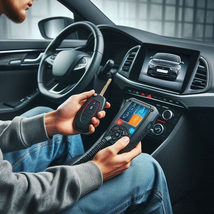 مفتاح سيارة 