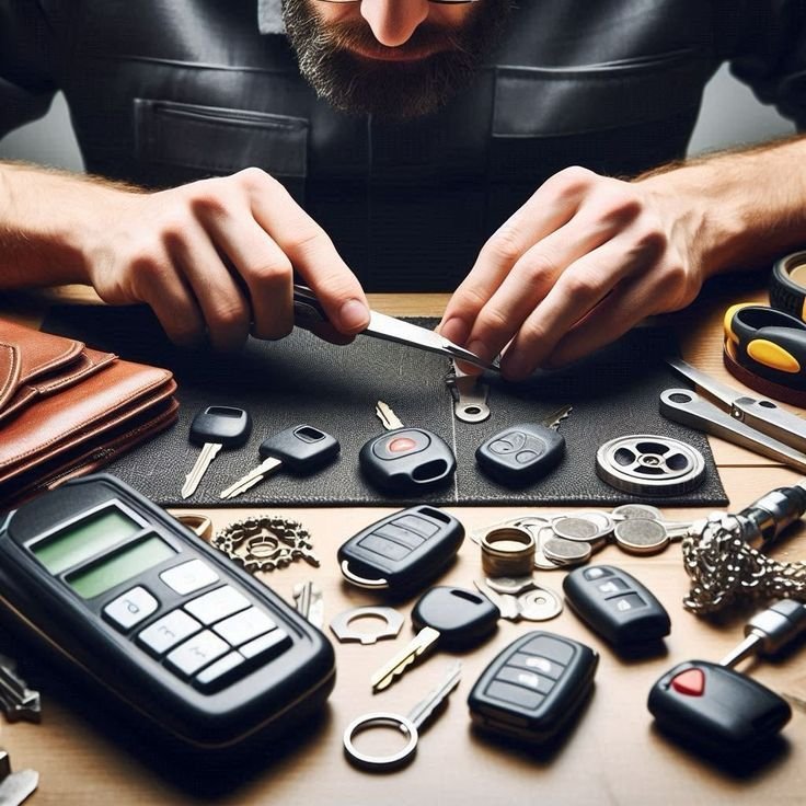 محل اصلاح مفاتيح 