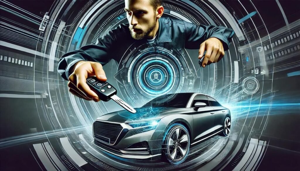 محل فتح سيارات