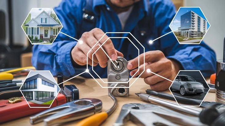 فتح باب السيارة فتح جميع ابواب السيارات والبيوت