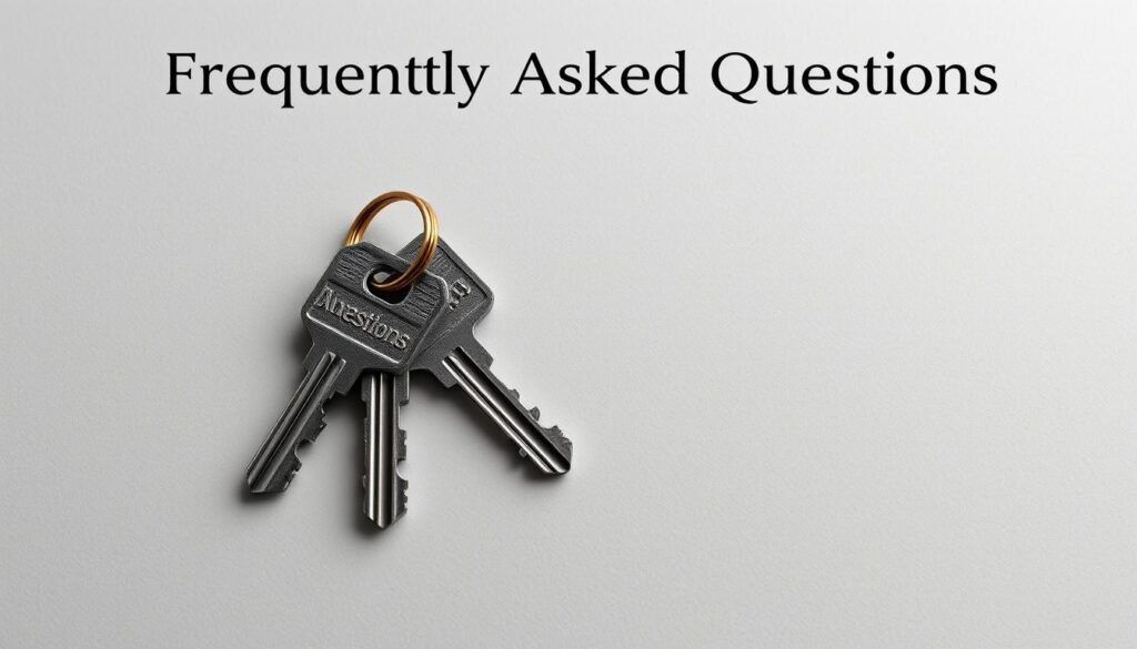 A minimalist and elegant design depicting a set of keys against a muted, textured background. The keys should be rendered in a realistic and detailed manner, capturing the intricate contours and shadows. The background should be a soft, neutral tone, allowing the keys to be the focal point. Subtle gradient effects or overlapping planes could add depth and visual interest. The overall mood should be calm, professional, and convey a sense of reliability and trust associated with the 