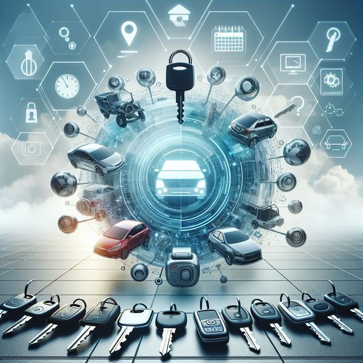 مفاتيح سيارات في ابوظبي