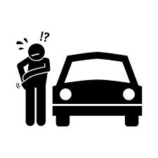 افتح سيارة مفتاح داخل 