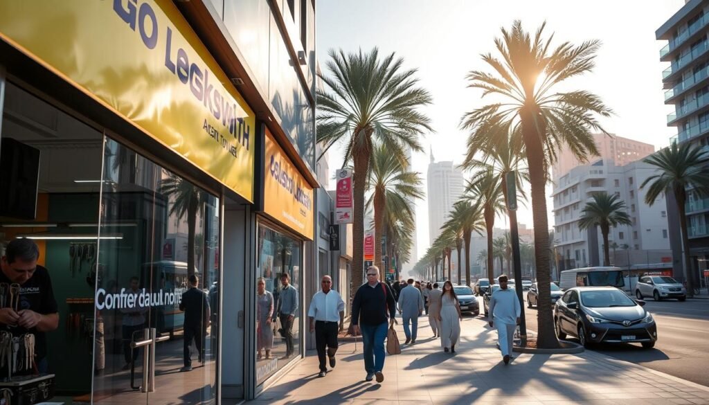 أبرز المحلات في مصفح