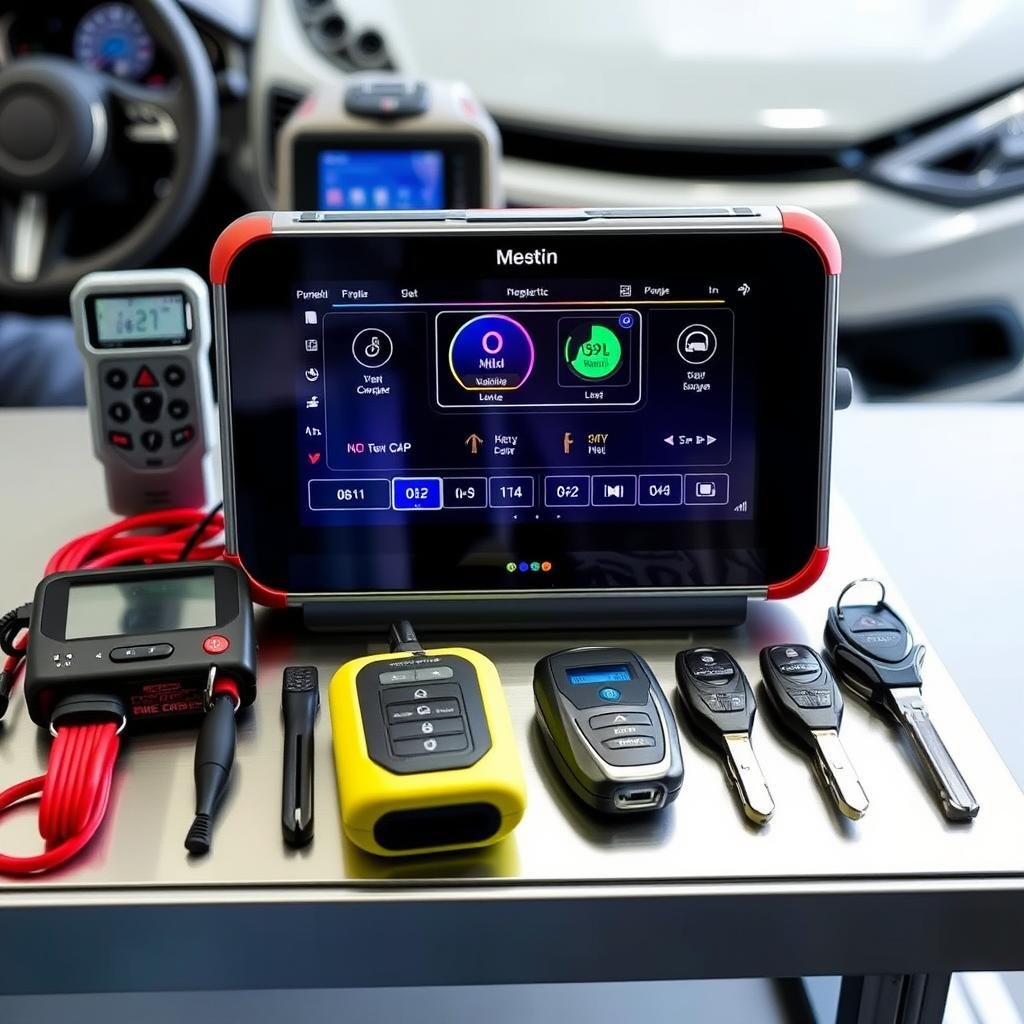 أحدث التقنيات لنسخ مفاتيح السيارات في أبوظبي