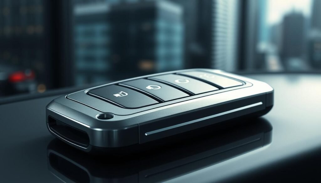 أمان مفاتيح السيارة