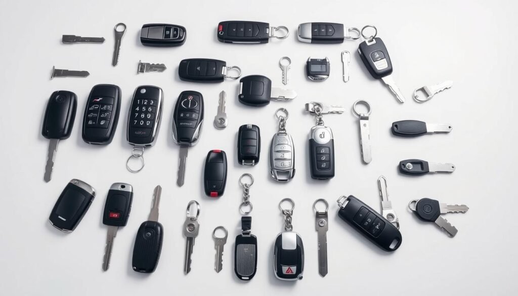 في مدينة محمد بن زايد ستجد محلات مفاتيح سيارات متخصصة توفر خدمات عملية تشمل:نسخ مفاتيح السيارات العادية والمشفرة بسرعة ودقة.برمجة المفاتيح للأنواع الشائعة من السيارات، بما في ذلك الريموتات الذكية.إصلاح المفاتيح والريموتات في حال تعرضت للتلف أو العطل.فتح السيارات المقفلة بطريقة آمنة دون إتلاف الأقفال.إمكانية التواصل عبر الهاتف أو واتساب للاستفسار قبل الزيارة.في مدينة محمد بن زايد