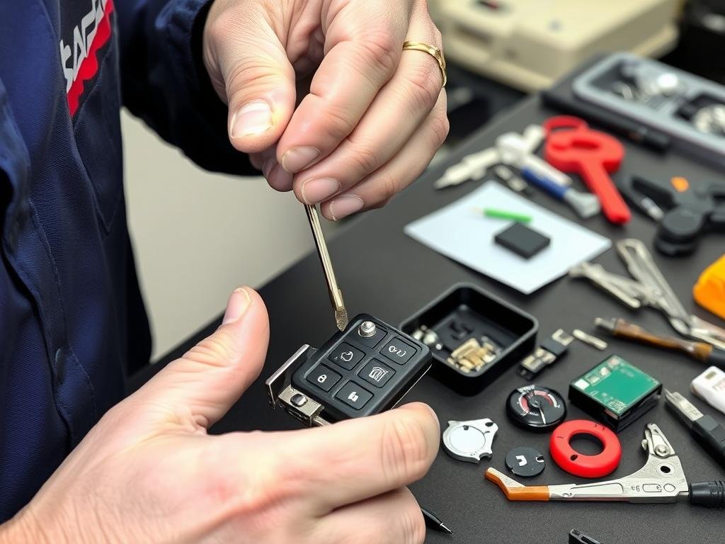 إصلاح مفاتيح سيارات أبوظبي بواسطة فنيين محترفين