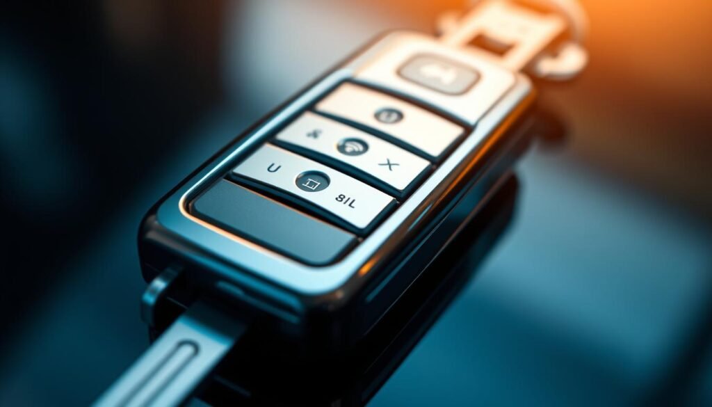 ابتكارات مفتاح السيارة