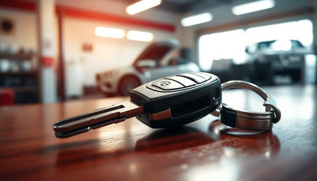اختيار مفتاح السيارة المثالي