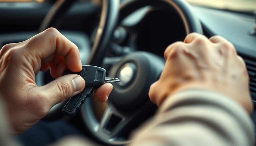 استبدال مفتاح السيارة