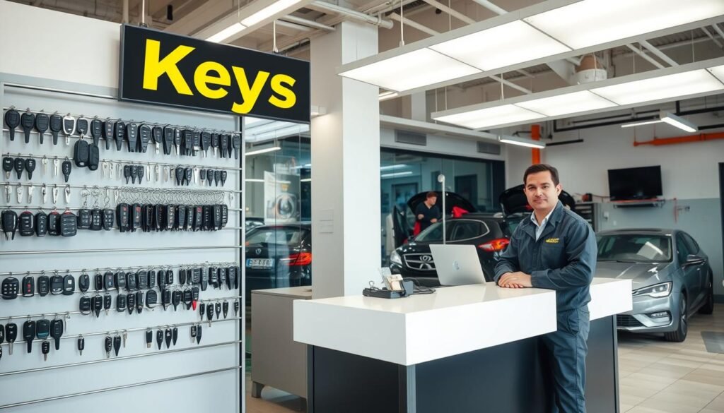 محل مفاتيح سيارات البطين