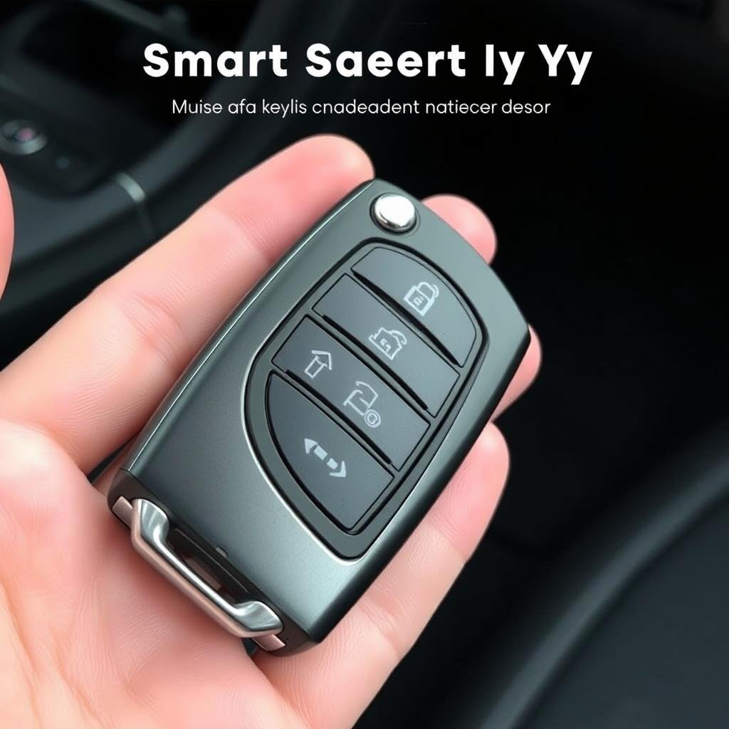 المفاتيح الذكية للسيارات الحديثة المفاتيح الذكية للسيارات الحديثة