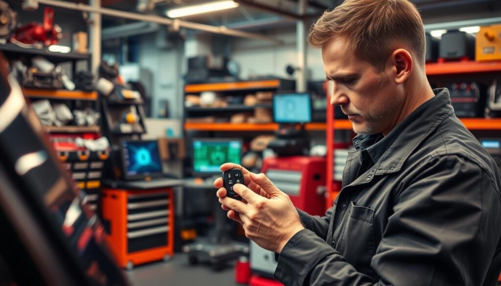 برمجة مفاتيح السيارات