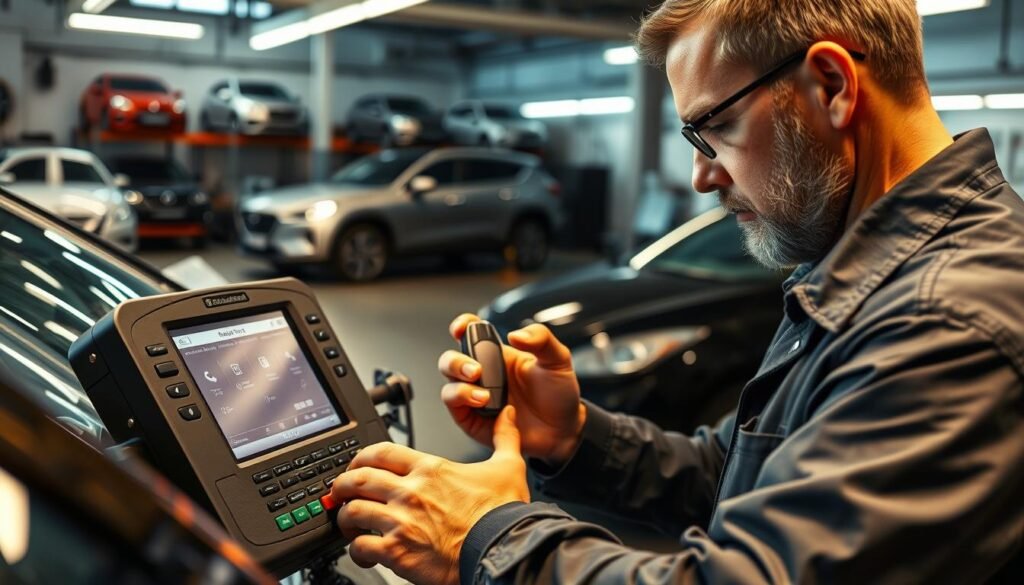 برمجة مفاتيح السيارات