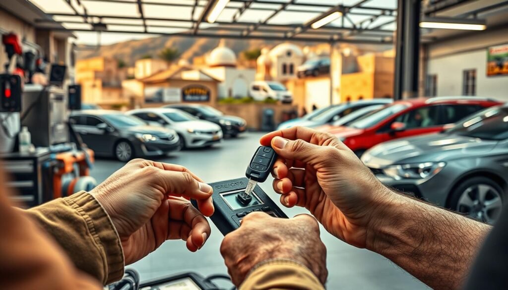 برمجة مفاتيح سيارات في دبا الحصن