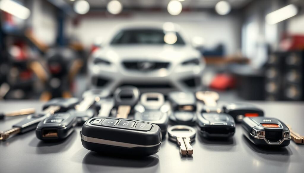 محل مفاتيح سيارات الروضة