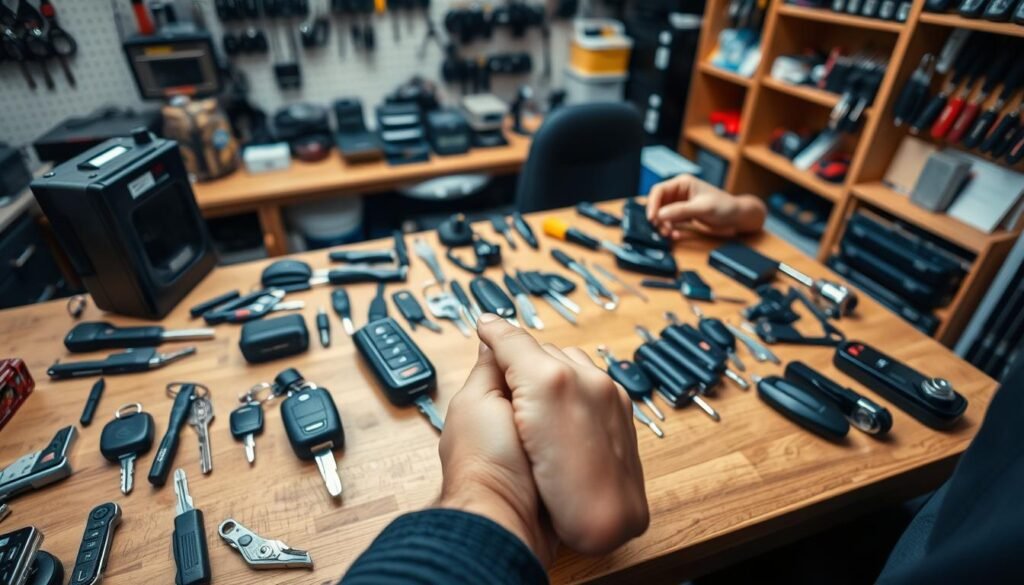 خدمات الطوارئ مفاتيح السيارات