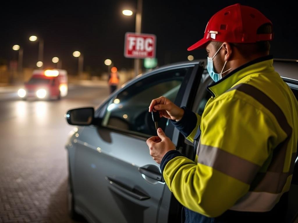 خدمات طوارئ مفاتيح السيارات في أبوظبي