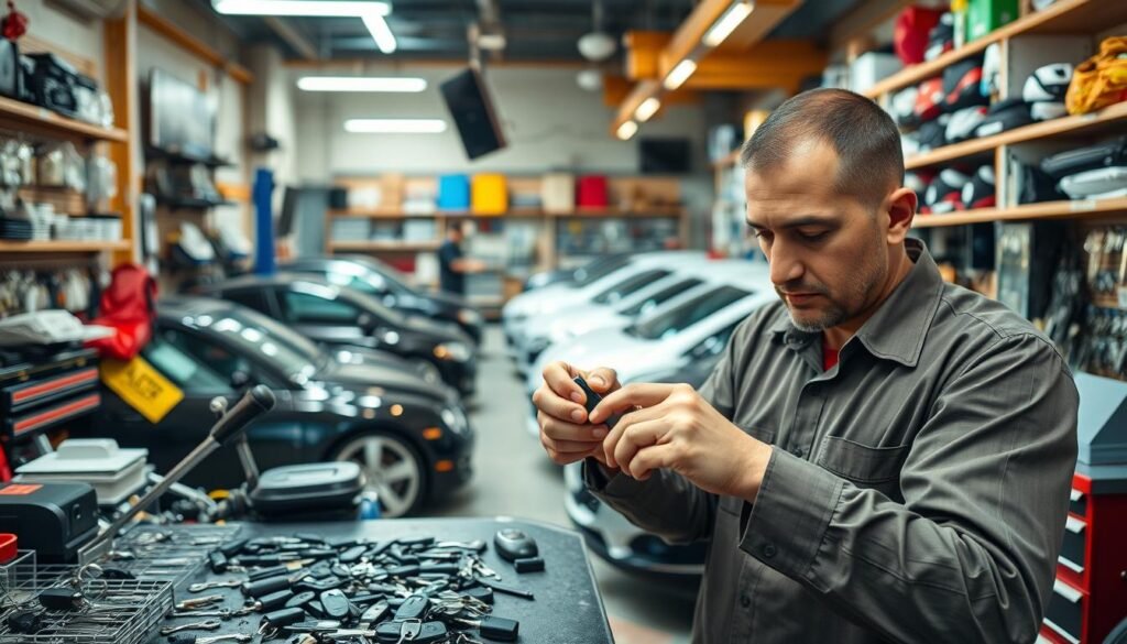 خدمات مفاتيح السيارات