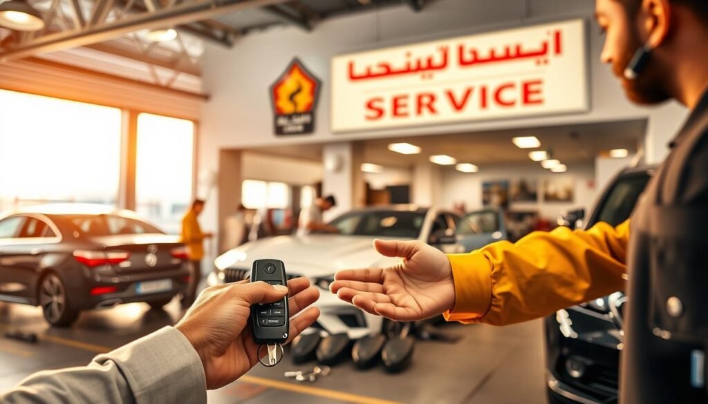 خدمة طوارئ لمفاتيح السيارات في دبا الحصن