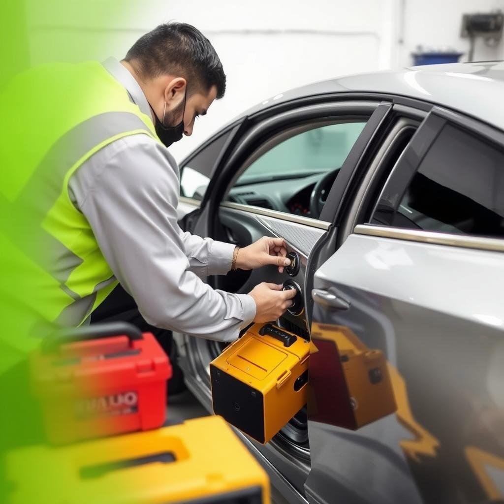 خدمة فتح السيارات المغلقة في أبوظبي