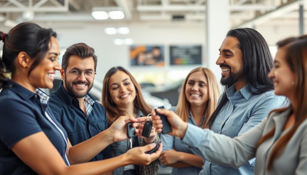 عملاء راضون عن خدمات محل مفاتيح السيارات عملاء راضون عن خدمات محل مفاتيح السيارات