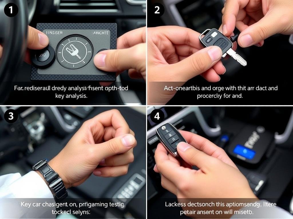 عملية نسخ مفاتيح سيارات أبوظبي خطوة بخطوة