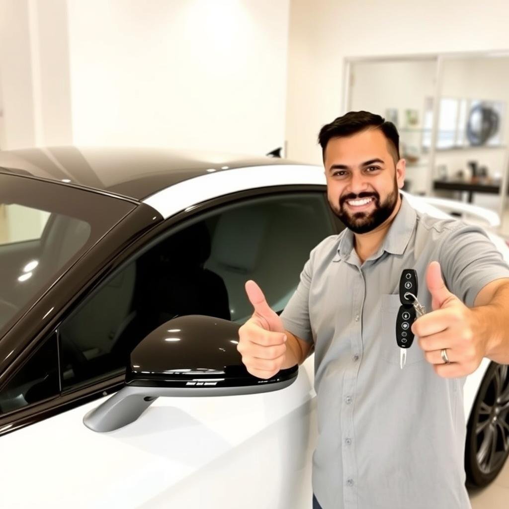 عميل يثني على خدمة نسخ مفاتيح سيارات أبوظبي