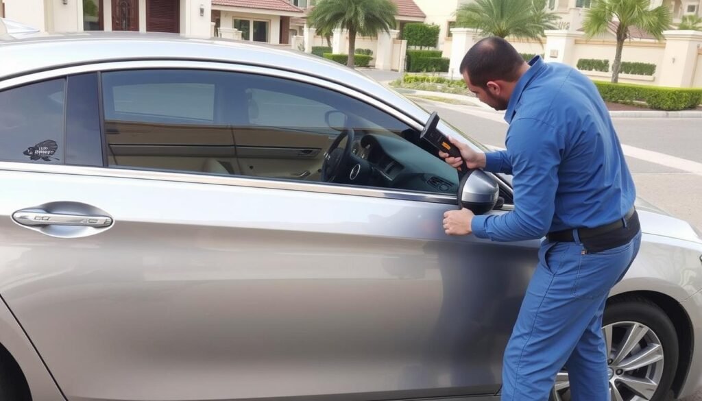 فتح أبواب سيارات أبوظبي بطرق آمنة ودون إلحاق ضرر نسخ مفاتيح سيارات أبوظبي