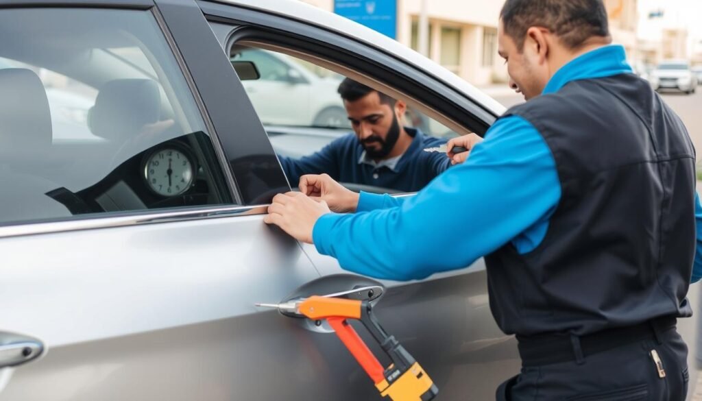 فتح السيارات المقفلة في حالات الطوارئ فتح السيارات المقفلة في حالات الطوارئ