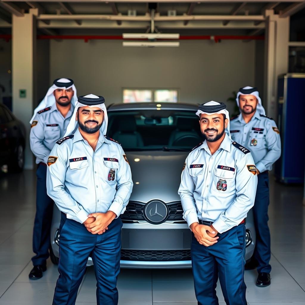 فريق متخصص في نسخ مفاتيح السيارات بأبوظبي