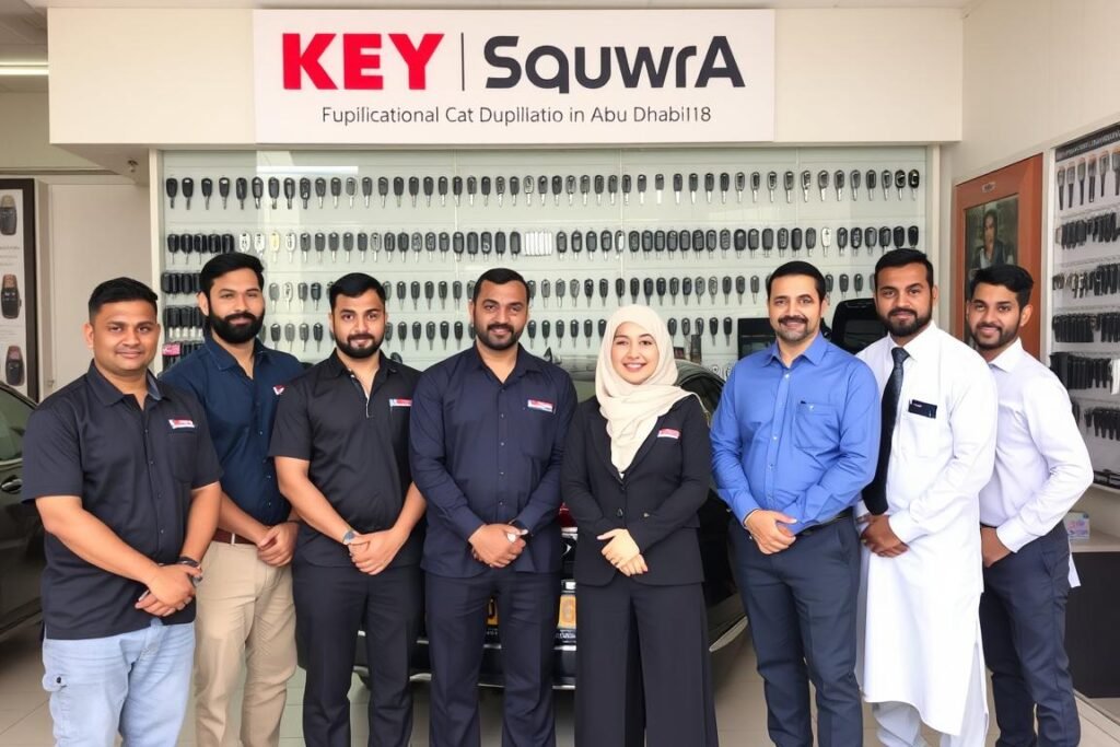 نسخ مفاتيح سيارات أبوظبي