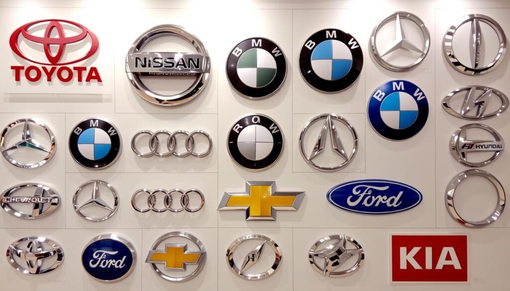 ماركات السيارات المختلفة التي نقدم خدمات نسخ مفاتيح سيارات أبوظبي لها