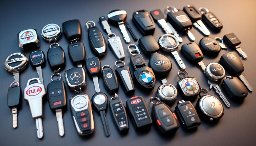 مفتاح سيارة