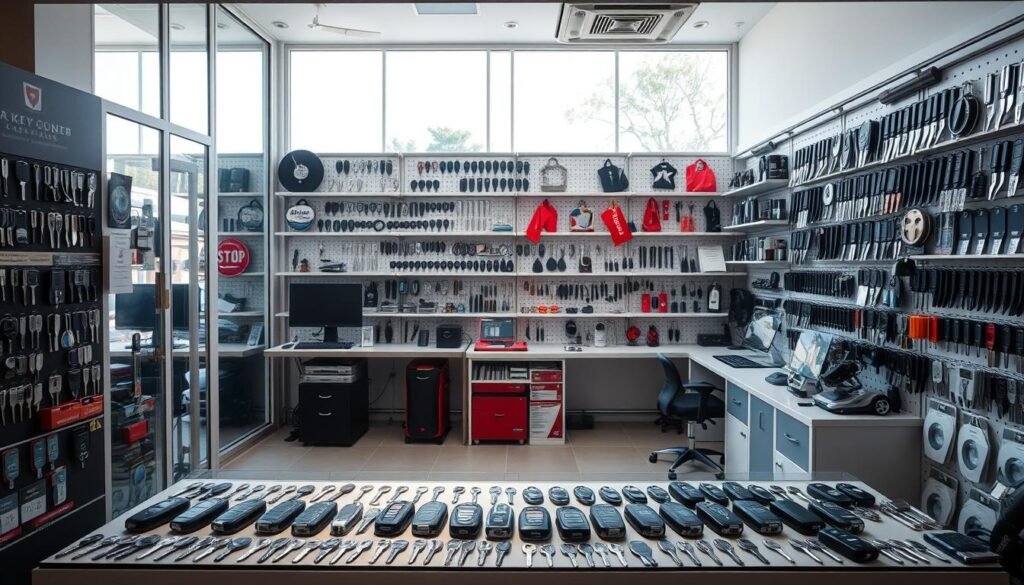 محل مفاتيح سيارات المشرف 