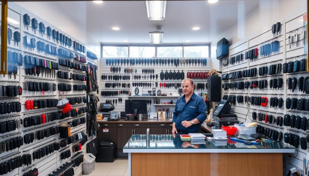 محل مفاتيح سيارات في مصفح