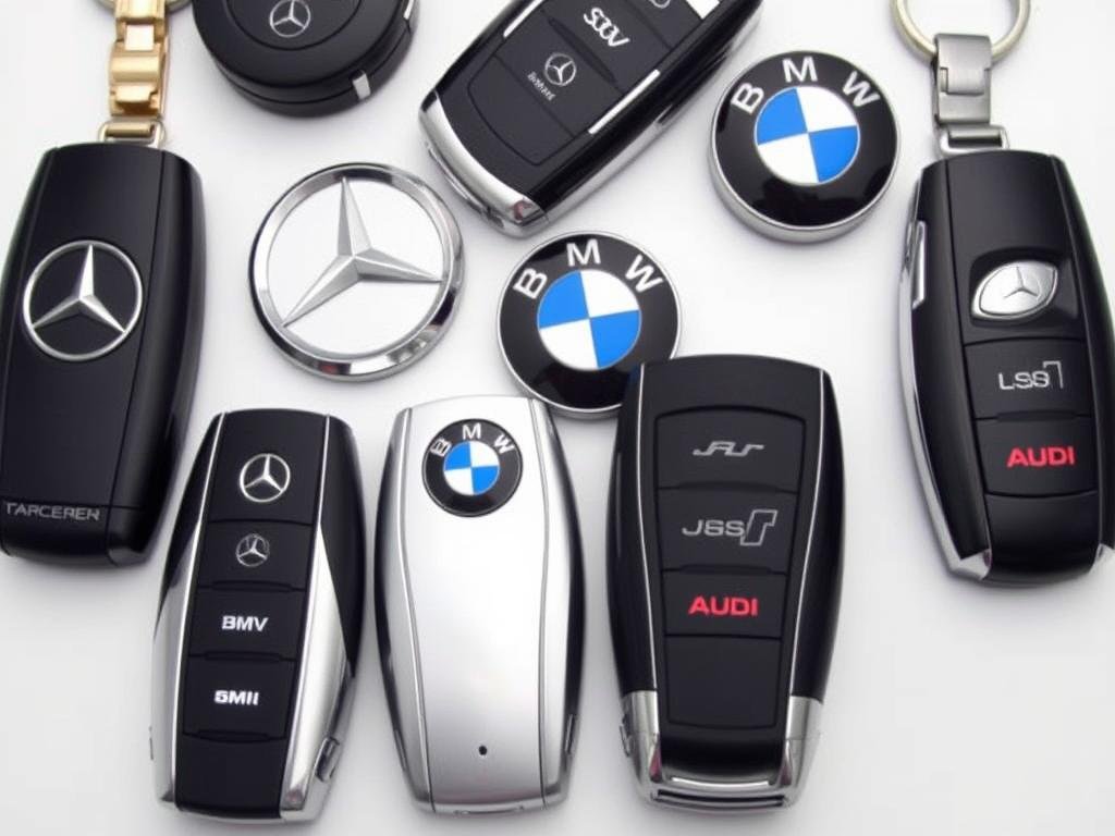 مفاتيح سيارات أوروبية مثل مرسيدس وبي إم دبليو وأودي مفاتيح سيارات أوروبية مثل مرسيدس وبي إم دبليو وأودي