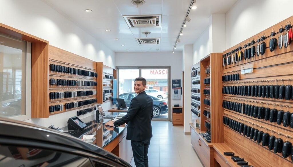 مميزات محل مفاتيح سيارات في مصفح