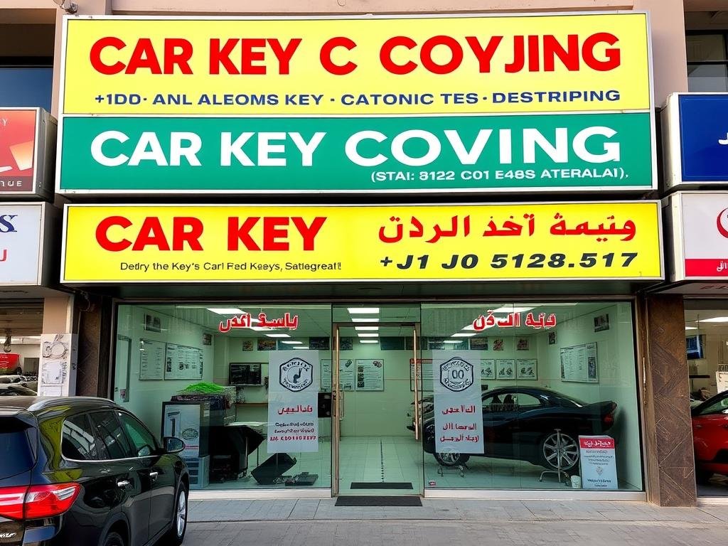 موقع محل نسخ مفاتيح سيارات أبوظبي