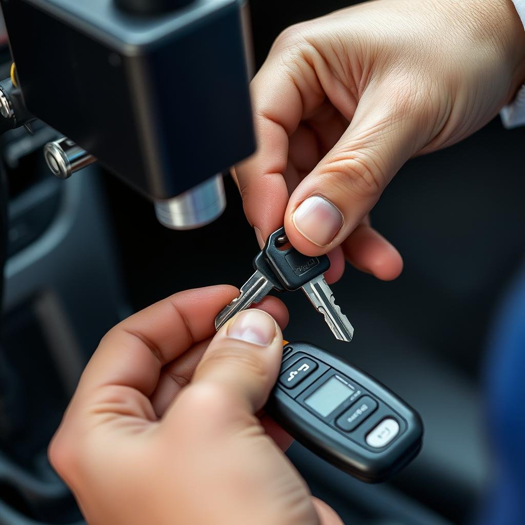 نسخ مفاتيح سيارات تقليدية في أبوظبي