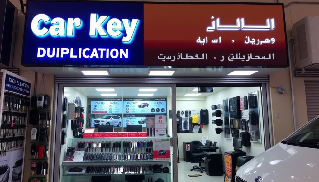 نسخ مفاتيح سيارات في خورفكان