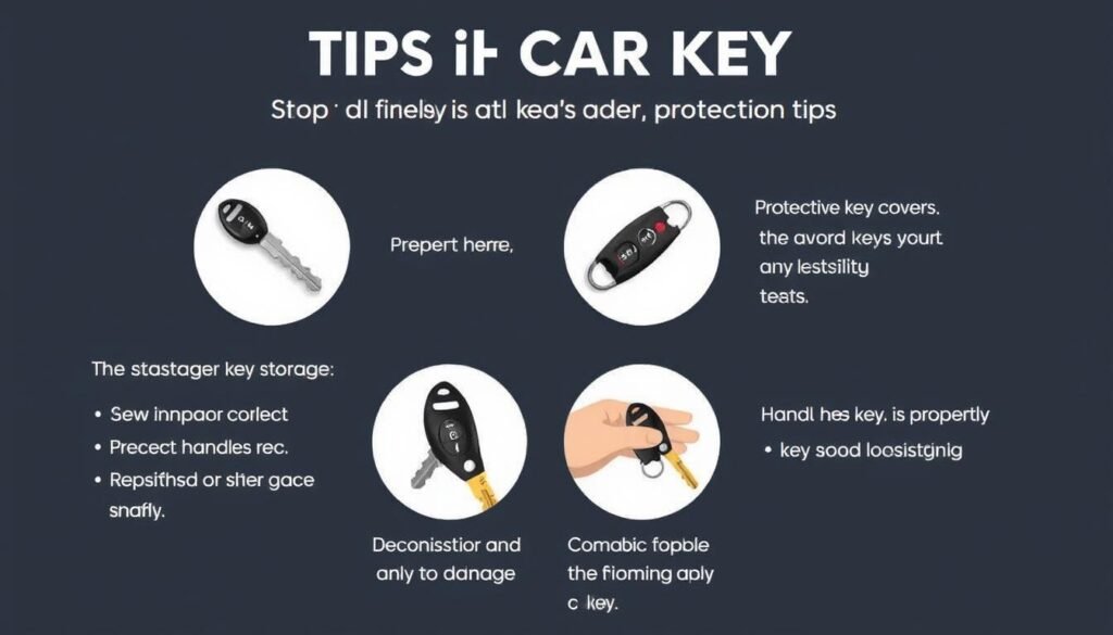 نصائح للحفاظ على مفاتيح السيارة وتجنب المشاكل نصائح للحفاظ على مفاتيح السيارة وتجنب المشاكل