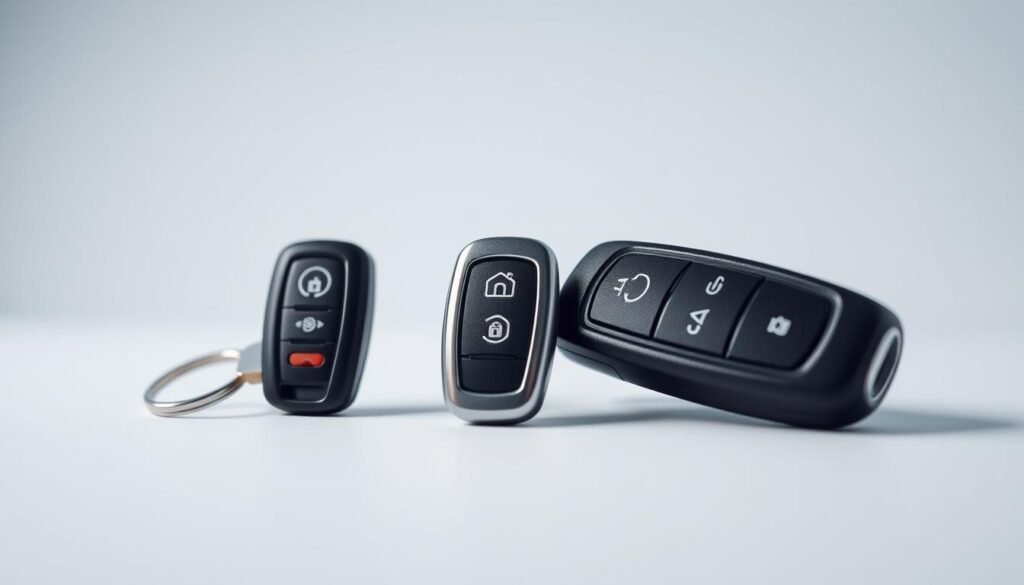 توليد صورة لمفاتيح سيارات ذكية